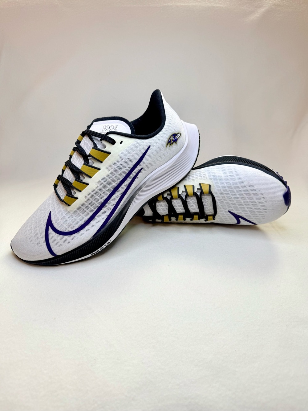 Baltimore Ravens Nike Zoom
Pegasus 37 - Unisex